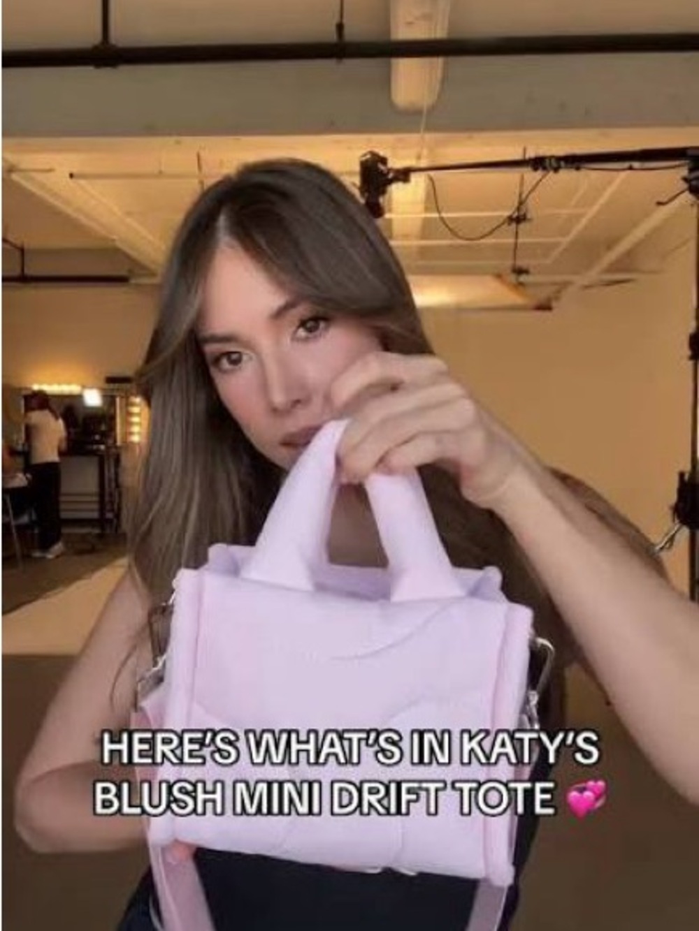 NWT Set of two Thirty Years “The mini drift tote” in Blush and Pink color - Picture 7 of 10